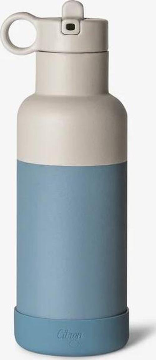 3 Katmanlı Paslanmaz Çelik Termos Seti 500 ml - Dusty Blue/Cream 1196328