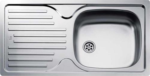 İnfant 45 Mikro Keten Dokulu Tek Gözlü Sol Damlalıklı Eviye (.40109762)