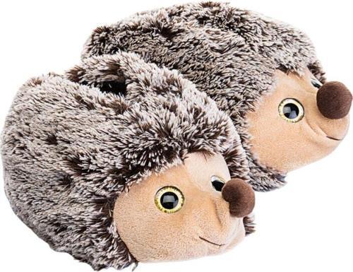 CC0651 Tw Kirpi 23 Kahve Hayvan Figürlü Çocuk Panduf