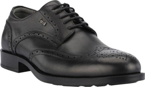 31611-G York Siyah Erkek Comfort Deri Ayakkabı