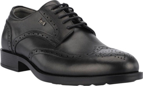 31611-G York Siyah Erkek Comfort Deri Ayakkabı