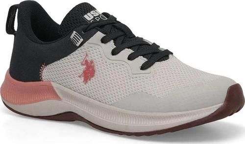 U.S Polo Assn Florin Wmn 4FX Pudra Kadın Spor Ayakkabı
