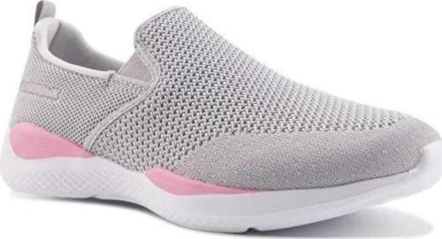 Woila Wmn 4FX Gri Kadın Comfort Ayakkabı