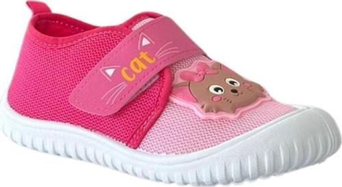 3410.01 Pembe Çocuk Kreş Yazlık Ev Ayakkabısı