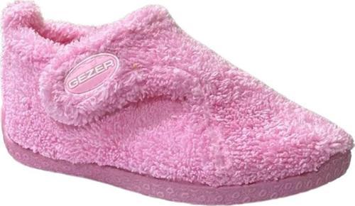 3421.01 Pembe Çocuk Kreş Ev Ayakkabısı