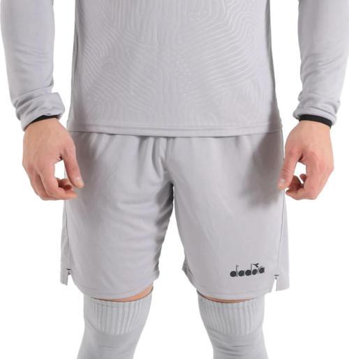 1160007 Elite Futbol Kaleci Forma Şortu Gri
