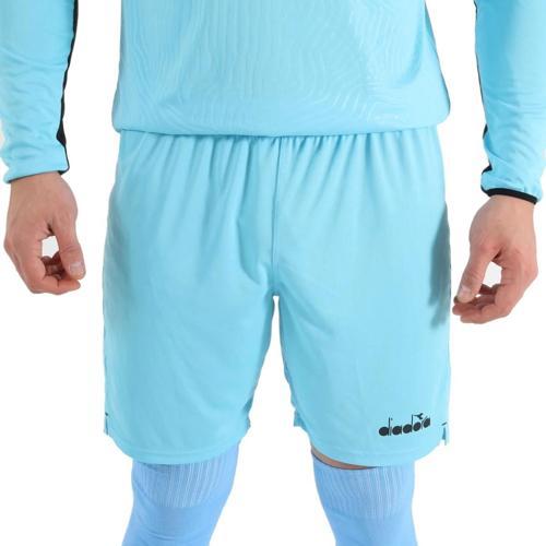 9300210 Elite Futbol Kaleci Forma Şortu Mavi