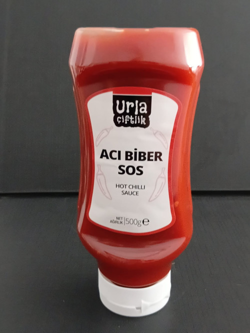 Acı Biber Sosu