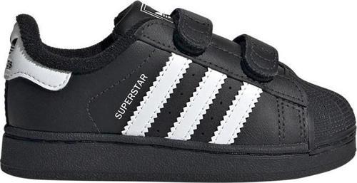 Siyah Bebek   Sneaker SUPERSTAR II CF I JI3991
