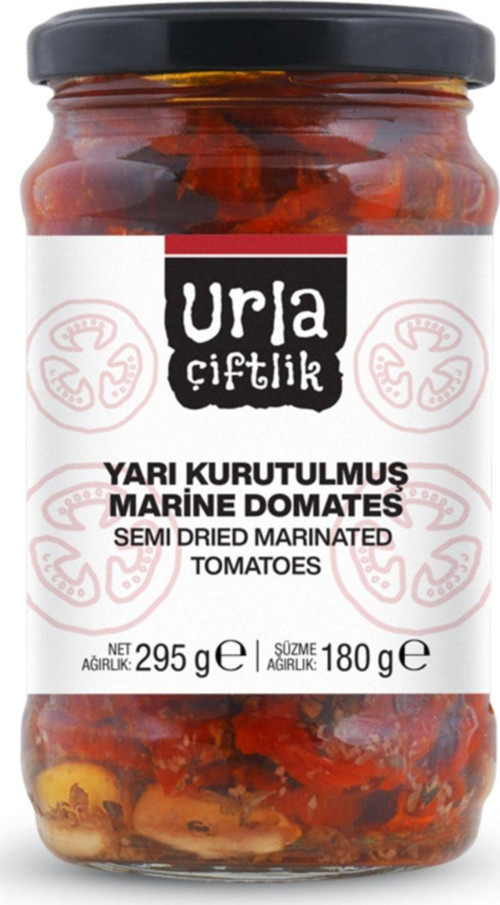 Yağda Kurutulmuş Domates