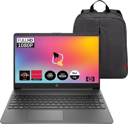 15S-EQ2006NT Amd Ryzen 5 5500U 8gb 256GB SSD Amd Radeon™ Graphics Freedos 15.6" Fhd Bilgisayar+Snertech Çanta