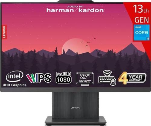 Ideacentre Aıo 27IRH9 Intel Core I7-13620H 16GB Ddr5 256GB SSD 27 Fhd IPS Freedos F0HM00EXTR All In One Bilgisayar