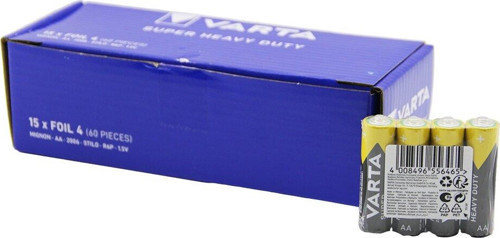 VARTA KALEM PİL AA 60PCS