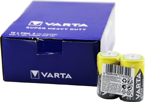 VARTA ORTA PİL C 24PCS