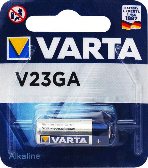 VARTA 23A 12 VOLT ALKALİN PARA PİL TEKLİ PAKET FİYAT