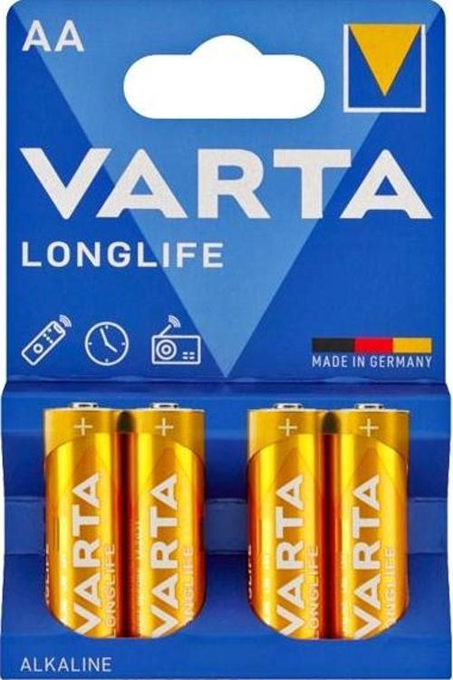 VARTA LONGLIFE POWER ALKALİN AA KALEM PİL 4LÜ PAKET FİYAT 