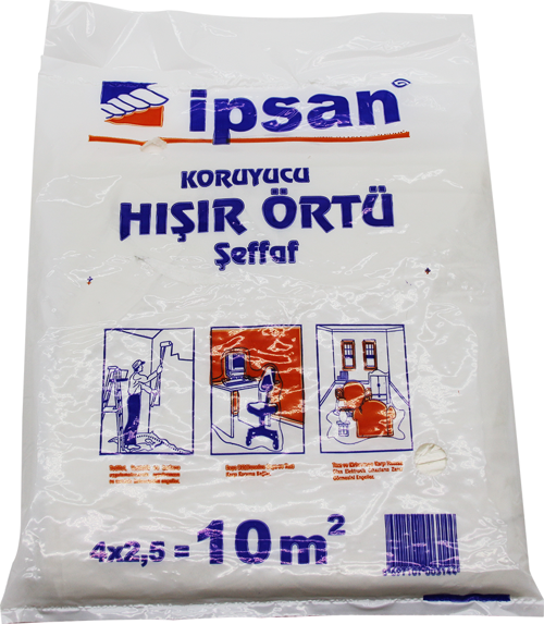 10-M2 HIŞIR ŞEFFAF KORUYUCU ÖRTÜ