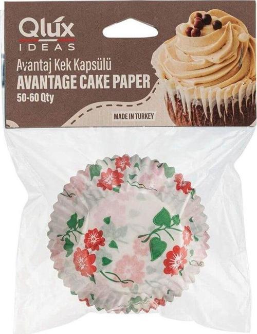 AVANTAJ KÜÇÜK YUVARLAK - BROWNI POŞET AMBALAJ KAĞIT KEK KAPSÜLÜ 