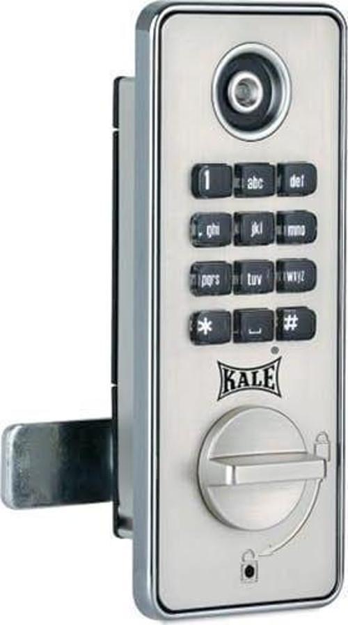 Kale KD050/45-115 Elektronik Şifreli Kabin Kilidi