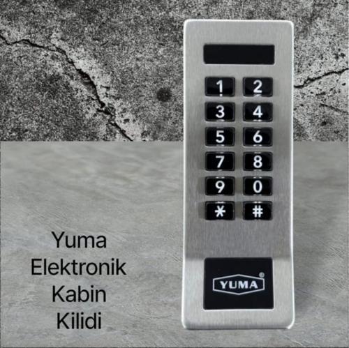 Yuma Elektronik Şifreli Kabin Kilidi