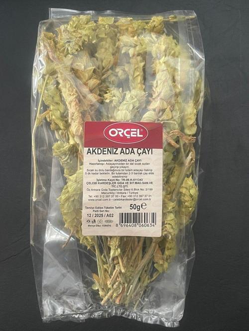 Akdeniz Ada Çayı 50Gr