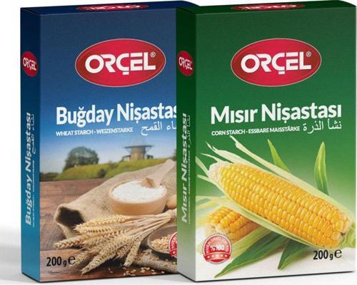 Buğday + Mısır Nişastası 200 grSet