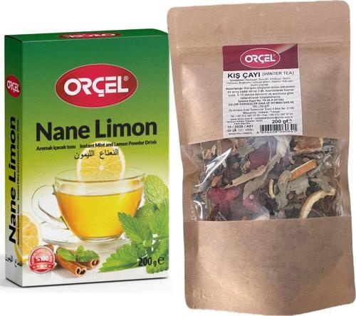 Kış Çayı 200 grKarışık Kök Ve Bitki + Nane Limon 200 gr