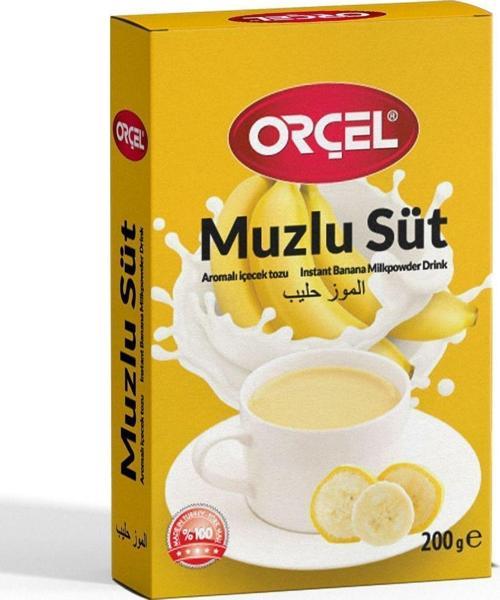 Muzlu Süt Aromalı Içecek Tozu Oralet Çay 200 gr