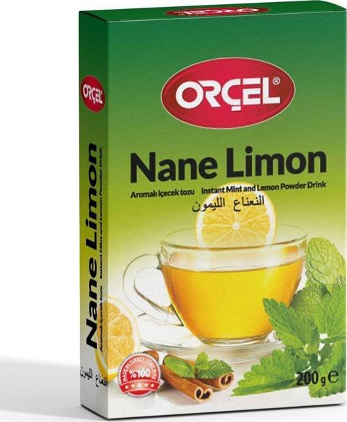 Nane Limon (Mentollü)Oralet Çay 200 gr
