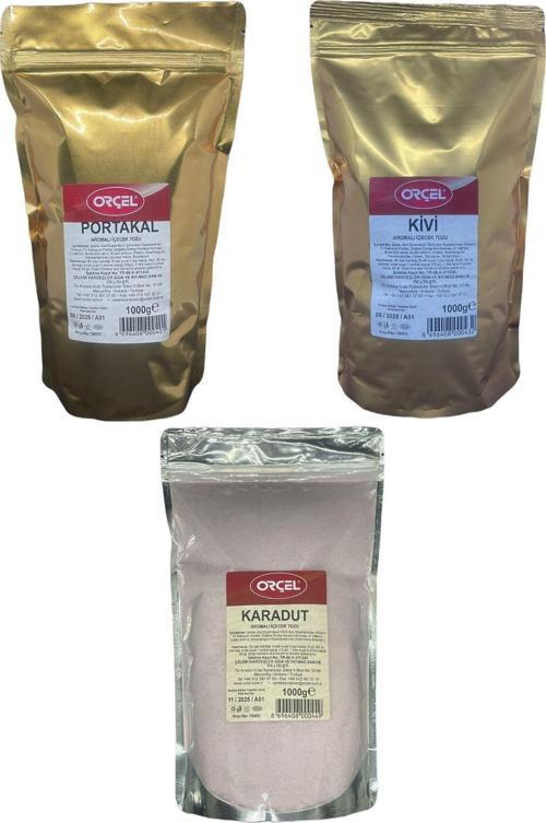 Portakal + Kivi + Karadut 3X1 Kg
