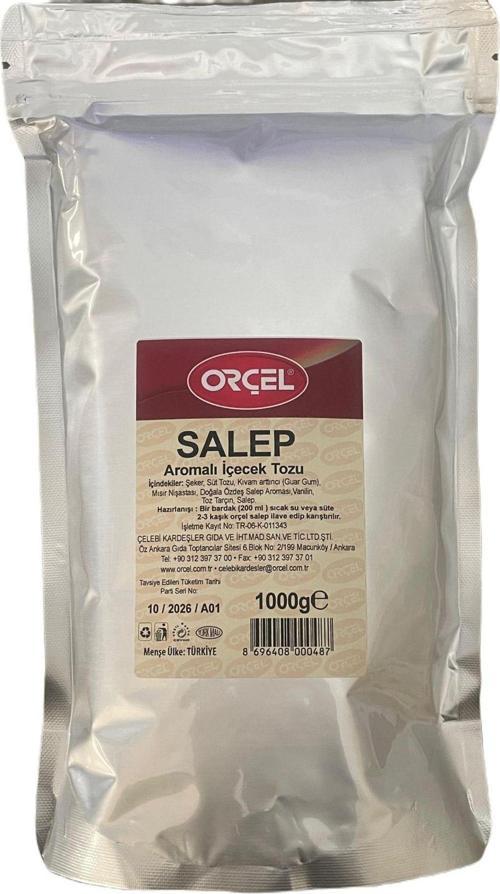 Salep (Sahlep) Tarçınlı 1000 gr