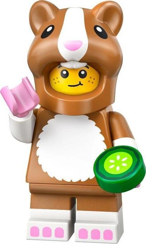 Minifigür 71048 Seri 27 - 01 Hamster Costume Fan