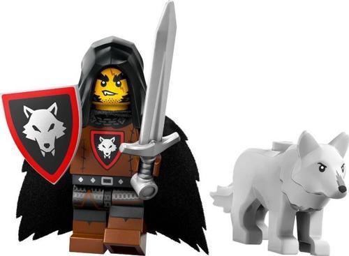 Minifigür 71048 Seri 27 - 02 Wolfpack Beastmaster