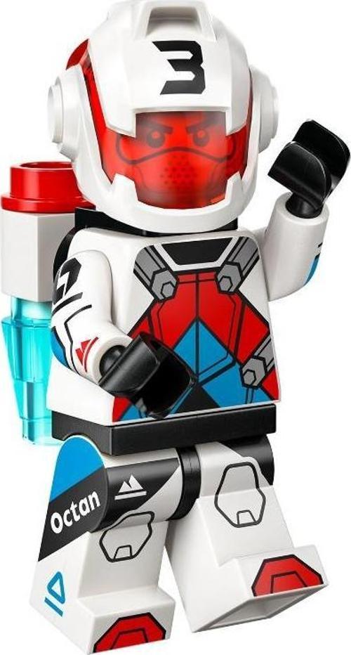 Minifigür 71048 Seri 27 - 03 Jetpack Racer