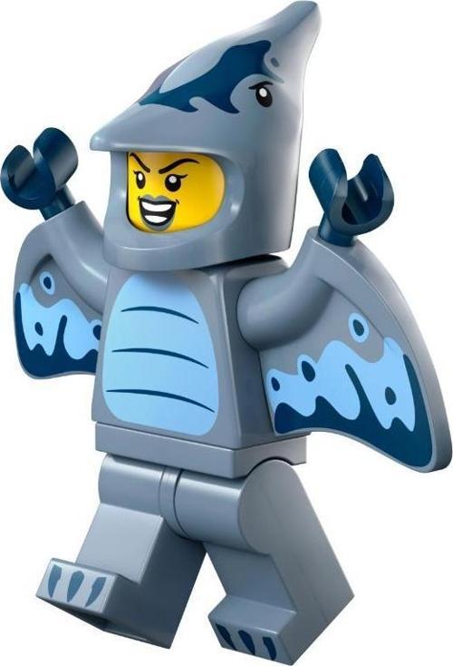 Minifigür 71048 Seri 27 - 06 Pterodactyl Costume Fan
