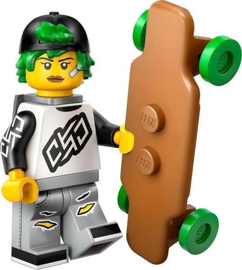 Minifigür 71048 Seri 27 - 07 Longboarder