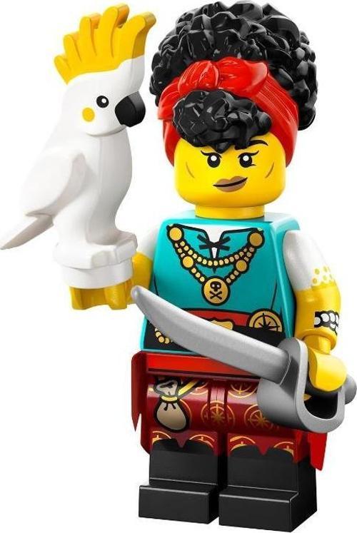 Minifigür 71048 Seri 27 - 10 Pirate Quartermaster