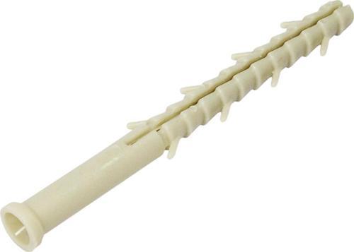 Uzun Boy Plastik Dübel 10cm Siding Kasa Dübeli 8mm - 100 Adet