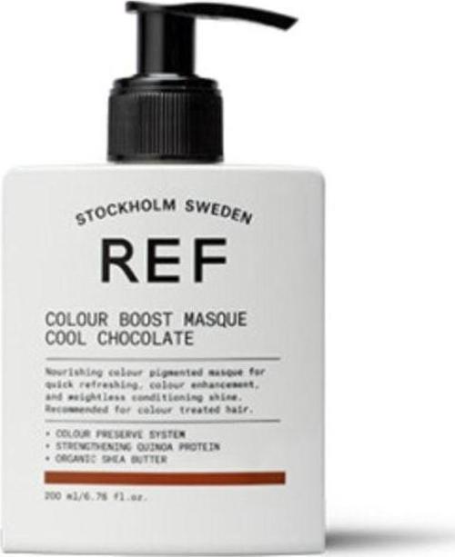 Colour Boost Masque Cool Chocolate 200 Ml Renk Artışı Sağlayan Parlatıcı Maske - Soğuk Çikolata Ton