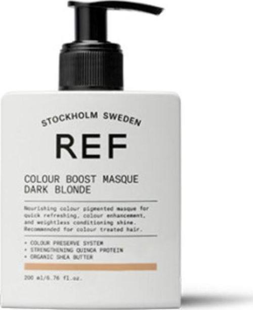 Colour Boost Masque Dark Blonde 200 Ml Renk Artışı Sağlayan Parlatıcı Maske - Koyu Sarı Saçlar Için