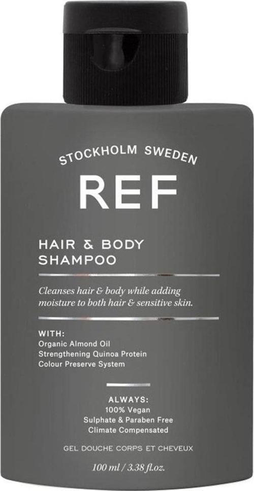 Hair & Body Shampoo 100 Ml