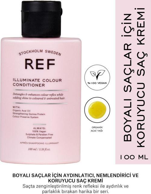 Illumınate Colour Condıtıoner 100 Ml Boyalı Saçlar Için Aydınlatıcı, Nemlendirici Ve Koruyucu Bakım