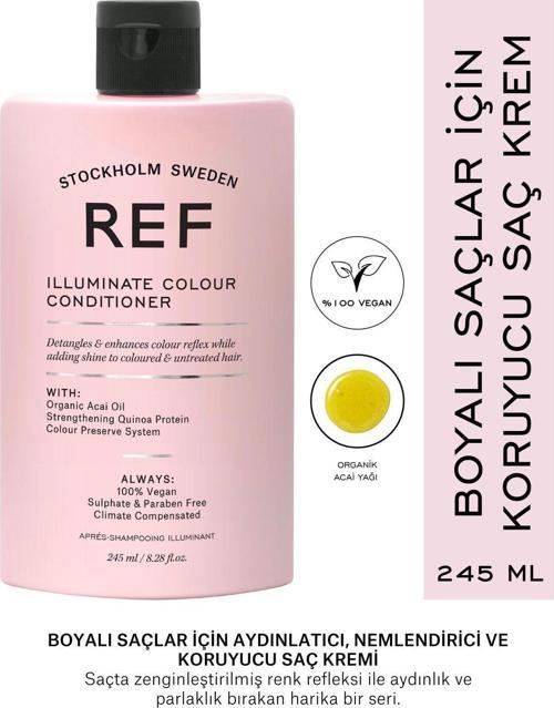 Illumınate Colour Condıtıoner 245 Ml Boyalı Saçlar Için Aydınlatıcı, Nemlendirici Ve Koruyucu Bakım