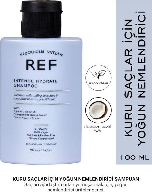 Intense Hydrate Shampoo 100 Ml Kuru Saçlar Için Yoğun Nemlendirici Şampuan