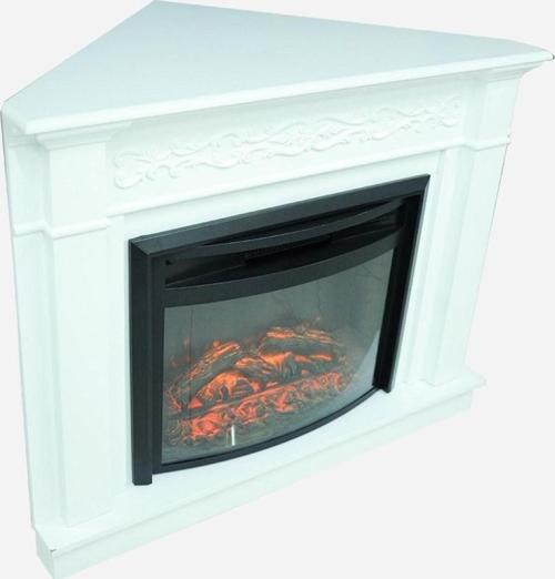 1800 Watt Antik Figürlü Elektrikli Köşe Şömine