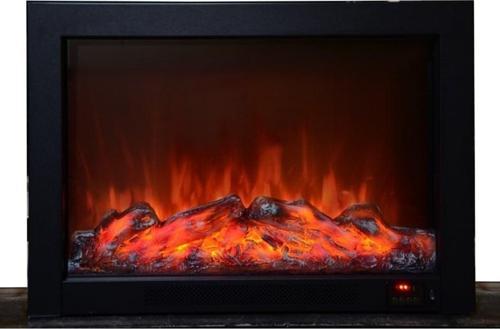 Alaz Efekt 1800W 80cm Ses Efektli Dekoratif Elektrlkli Şömine