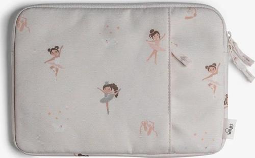 Fermuarlı ve Cepli Koruyucu Tablet Kılıfı - Ballerina 1060483