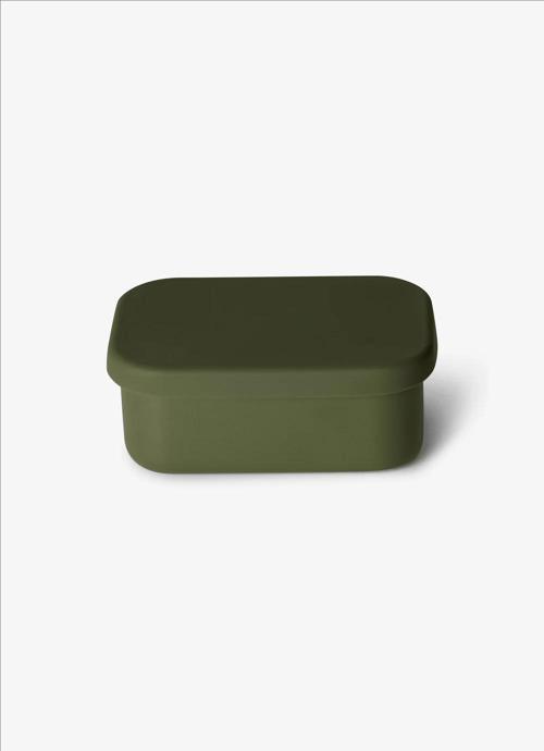 Mini Paslanmaz Çelik Atıştırmalık Kutusu - Green 1060353