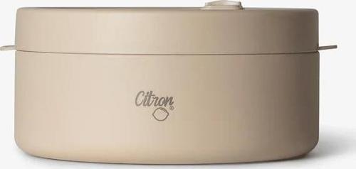 Separatörlü Paslanmaz Çelik Yemek Termosu 400 ml - Beige 1060018