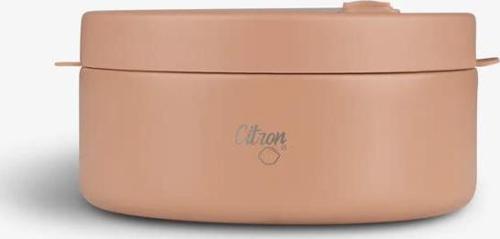 Separatörlü Paslanmaz Çelik Yemek Termosu 400 ml - Blush Pink 1196694